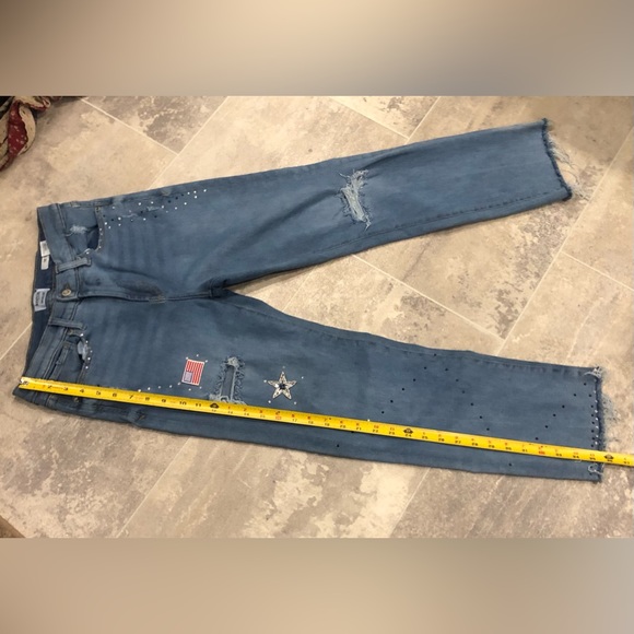 🔥Kensie Jeans🔥Vintage Luxe🔥The Slim🔥Leg High Rise Jeans🔥Measurements Pics🔥 - Picture 16 of 16